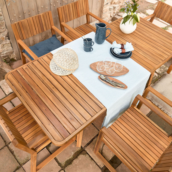 Kave Home Emili Tuinstoel - Bruin