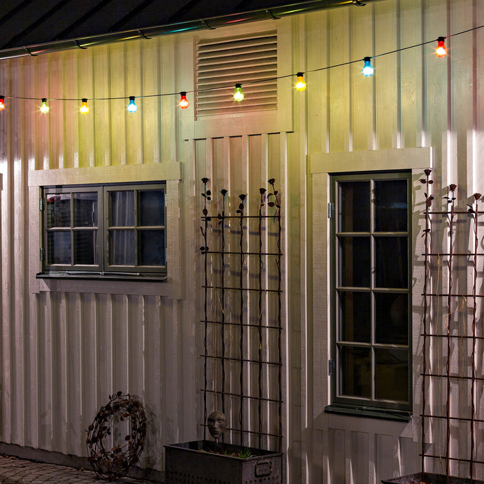 Konstsmide LED Partysnoer Multicolor 9.5m/20 lampjes