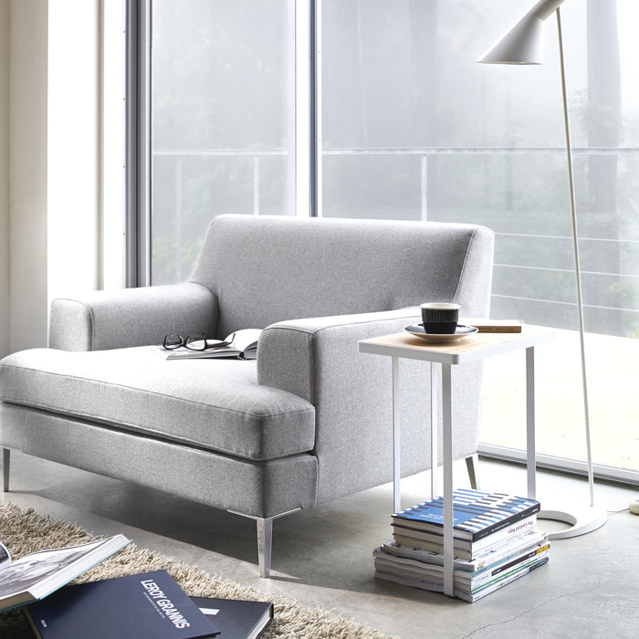 Yamazaki Tower Bijzettafel en Tijdschriftenrek