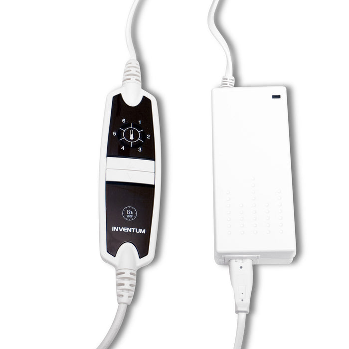 Inventum HNL4112Z Eenpersoons Elektrische Onderdeken
