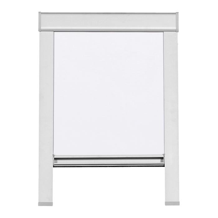 Rollit Yara Skylight Gordijn Wit Verduisterend