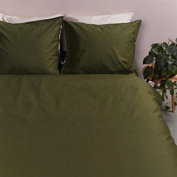 Ambiante Cotton Uni Dekbedovertrek 140 x 220 cm