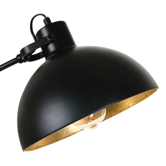 Trio RECIFE - Vloerlamp - Zwart