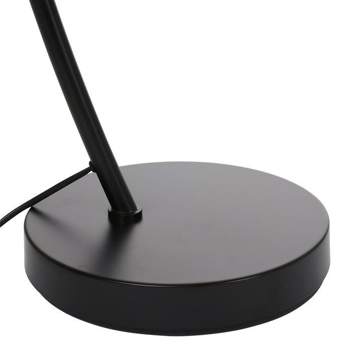 Trio RECIFE - Vloerlamp - Zwart