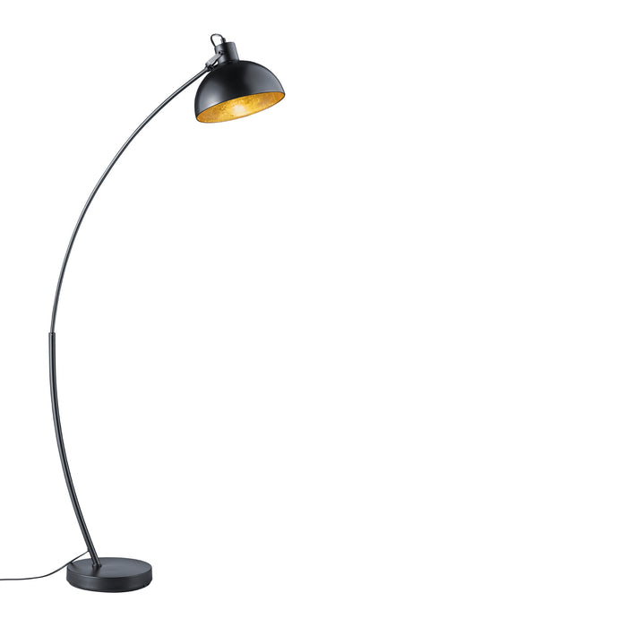 Trio RECIFE - Vloerlamp - Zwart