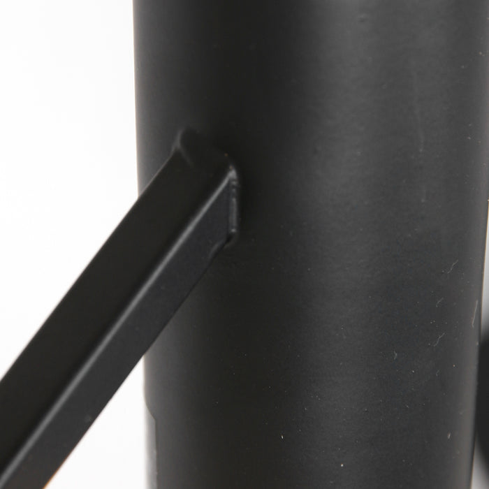 Light & Living Hanglamp 30x37 cm AINA mat zwart