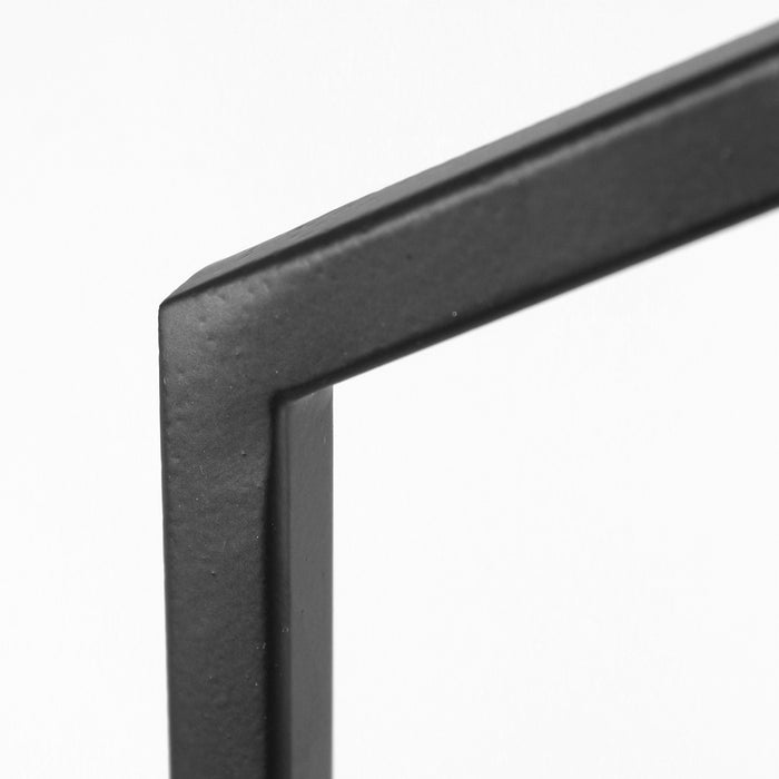 Light & Living Hanglamp 30x37 cm AINA mat zwart