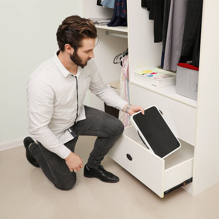 Nancy's Barre Opstapkruk - modern - Wit