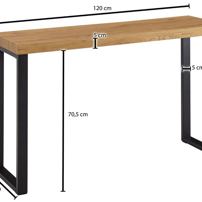 Sky Style Duma Sidetable Eiken