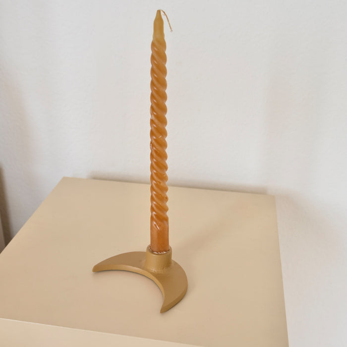 Á la Moon Kandelaar en Kaarsenset - Mustard