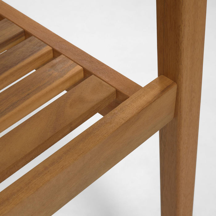 Kave Home - Hanzel massief 100% FSC acacia tuinstoel