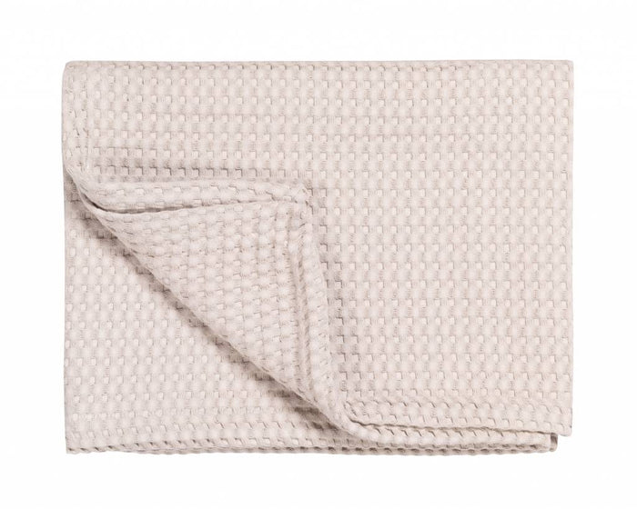 Vandyck Home Pique Sprei 270 x 250 cm - Powder