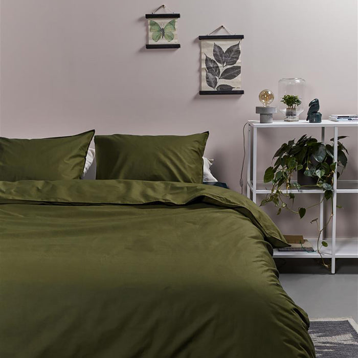 Ambiante Cotton Uni Dekbedovertrek 200 x 220 cm