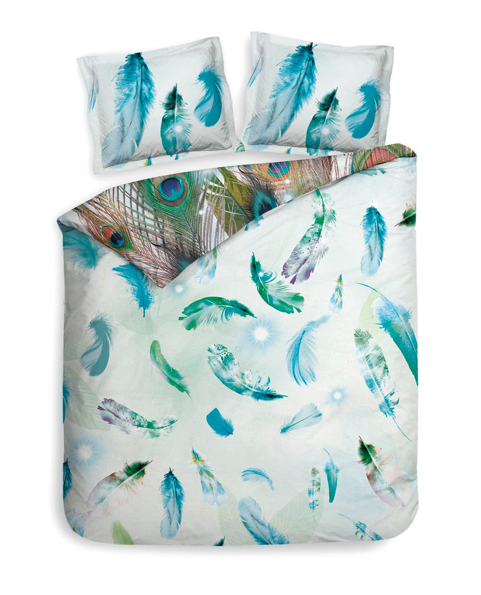 Heckett Lane Dekbedovertrek Katoen Satijn Zody - multi