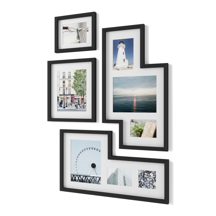 Umbra Mingle Gallery Fotolijst Set - Blackwood