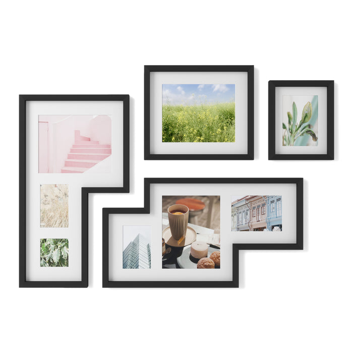 Umbra Mingle Gallery Fotolijst Set - Blackwood