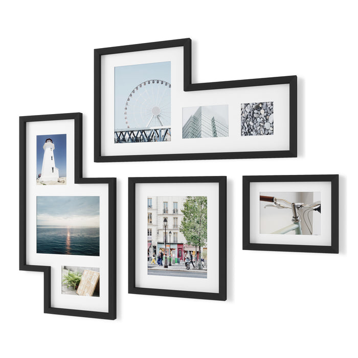 Umbra Mingle Gallery Fotolijst Set - Blackwood