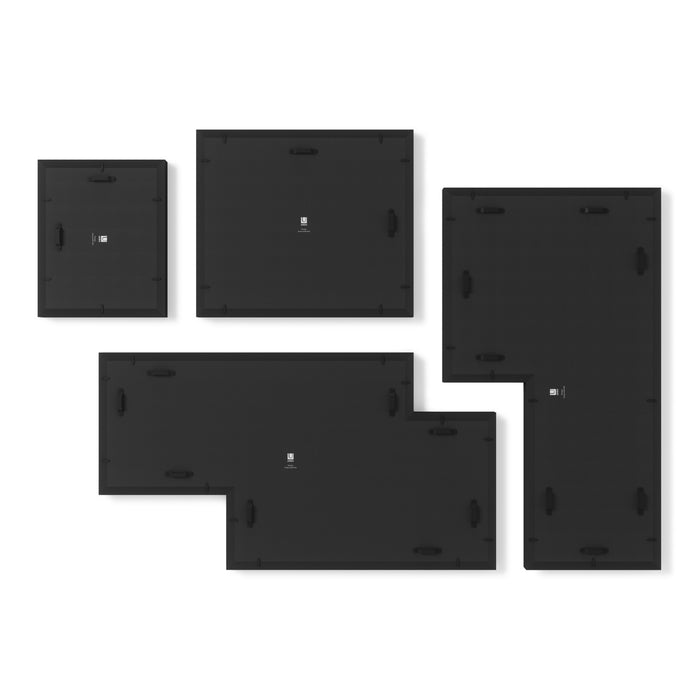 Umbra Mingle Gallery Fotolijst Set - Blackwood