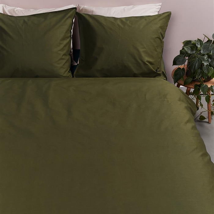 Ambiante Cotton Uni Dekbedovertrek 240 x 220 cm