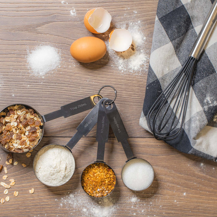 Sareva Maatschepjes - Zwart - 4-delig