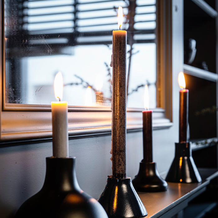 vtwonen Kandelaars - Set van 3 - Zwart