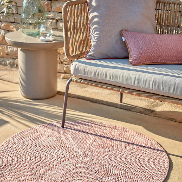 Kave Home Rodhe Vloerkleed Ø 100 cm