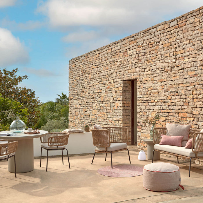 Kave Home Rodhe Vloerkleed Ø 100 cm