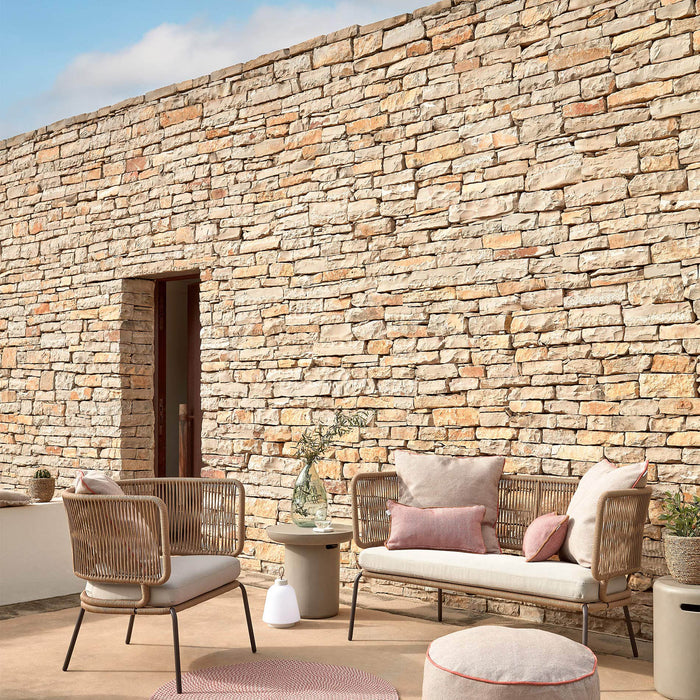 Kave Home Rodhe Vloerkleed Ø 100 cm