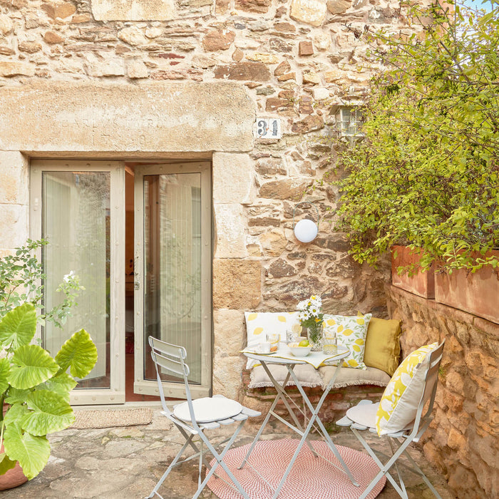 Kave Home Rodhe Vloerkleed Ø 100 cm