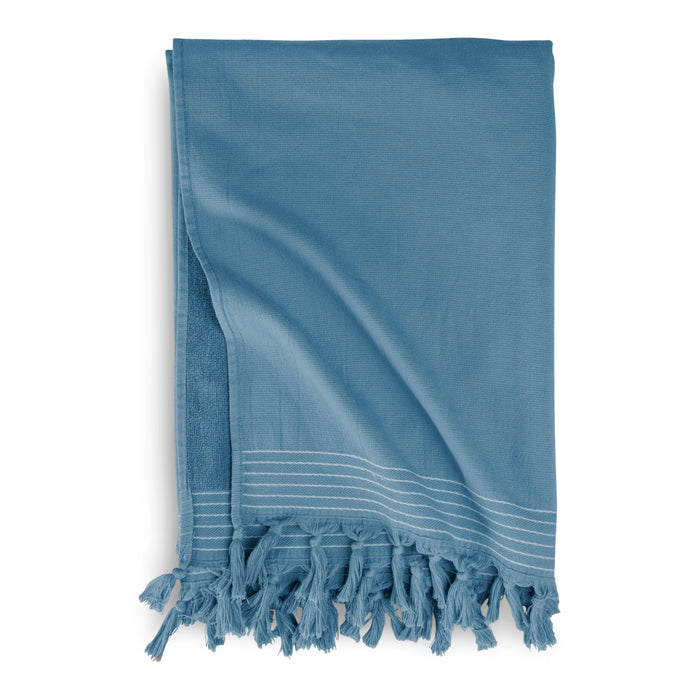 Dutch Decor FLUFFY - Kussenhoes unikleur Snow White 45x45 cm - wit