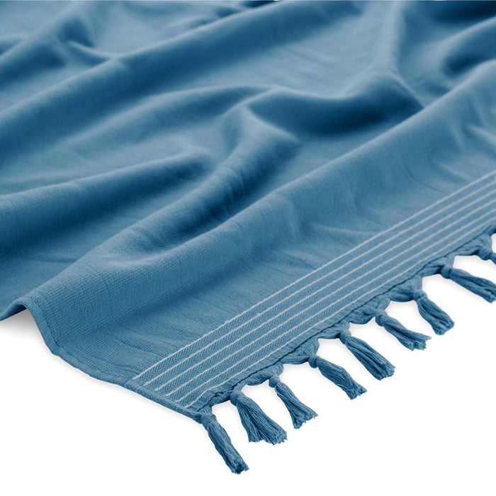 Dutch Decor FLUFFY - Kussenhoes unikleur Snow White 45x45 cm - wit