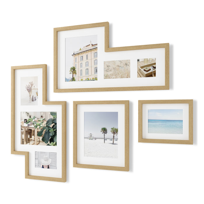 Umbra Mingle Gallery Fotolijst Set - Natural
