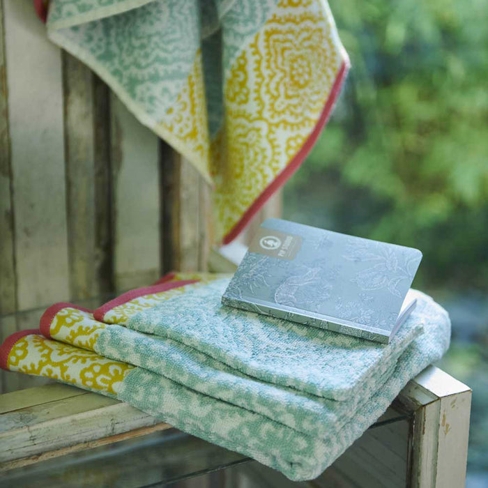 PiP Studio Jacquard Check Washandje 16 x 22 cm