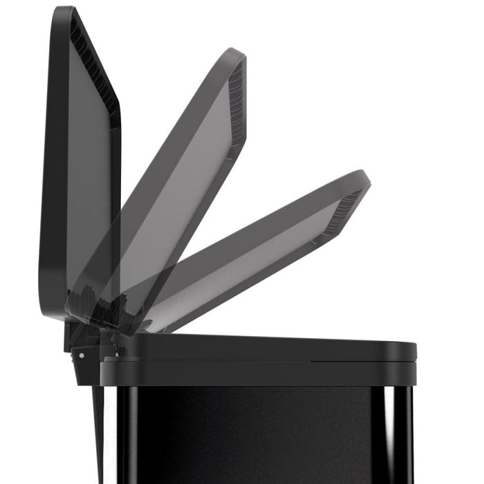 Hailo Vuilnisbak Zwart