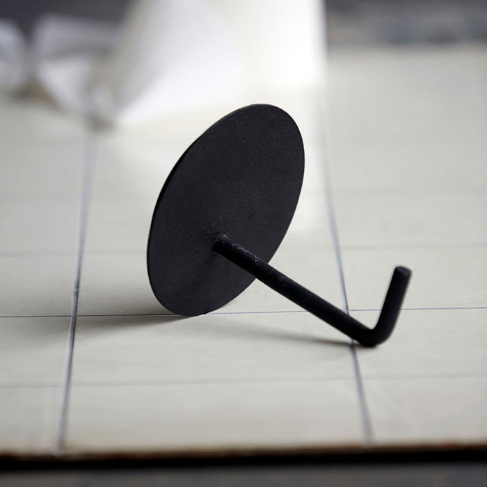 House Doctor Toiletrolhouder, Text, Zwart