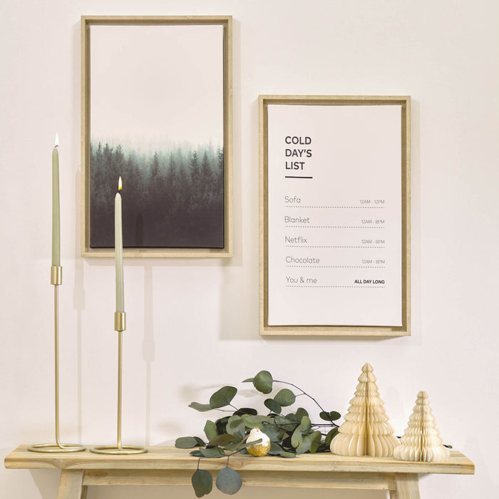 Kave Home Safara Tuinbankje - 100 cm