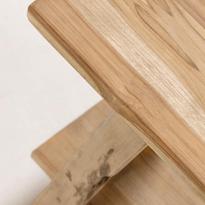 Kave Home Safara Tuinbankje - 100 cm