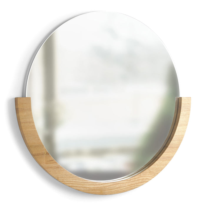 Umbra Mira Spiegel Ø 80 cm - Natural