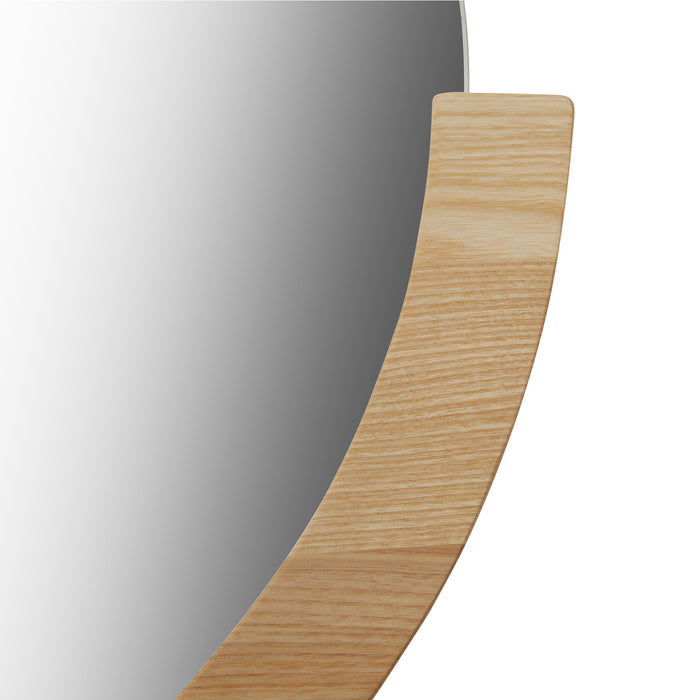 Umbra Mira Spiegel Ø 80 cm - Natural