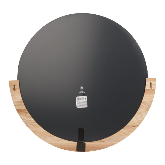 Umbra Mira Spiegel Ø 80 cm - Natural