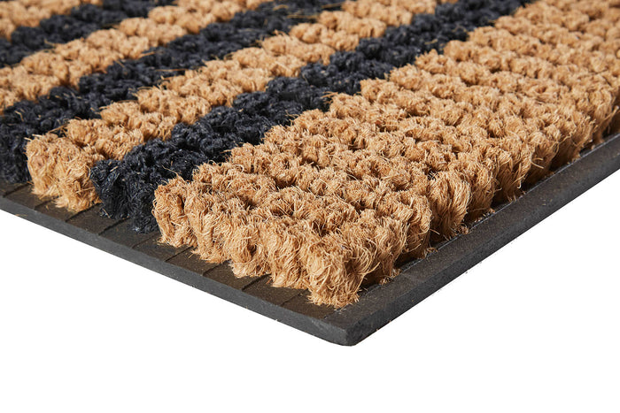 MD Entree - Deurmat - Kokosmat - Rivièra Stripes - 45 x 75 cm