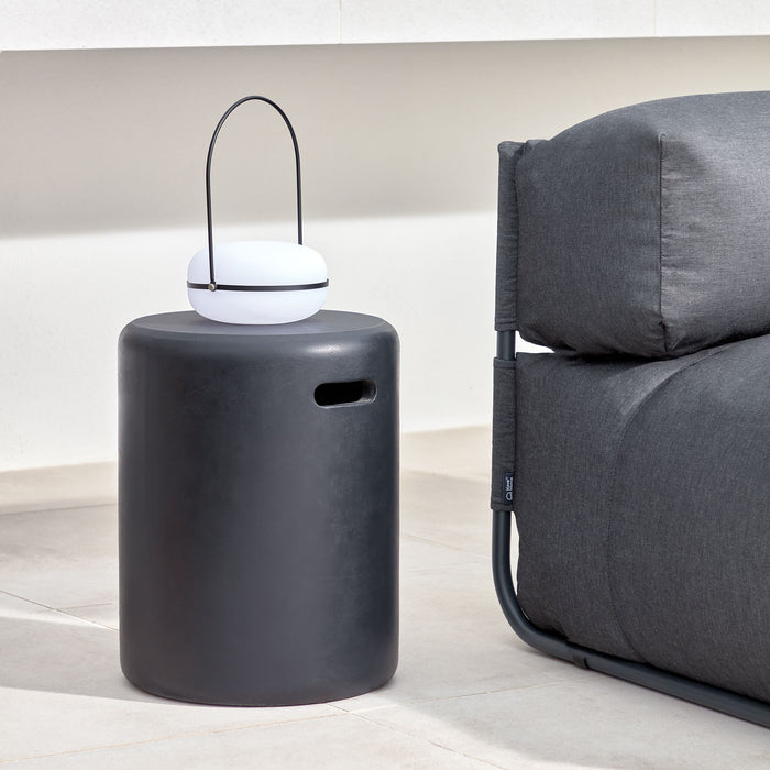 Kave Home Tea Tafellamp - Zwart