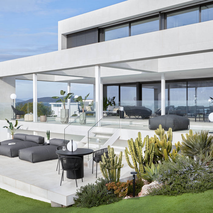 Kave Home Tea Tafellamp - Zwart