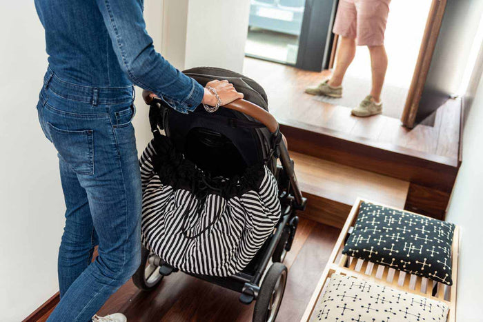 Play & Go Polar bear baby playmat - bag