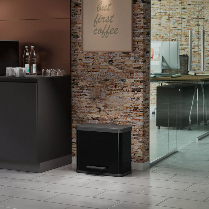 Hailo Vuilnisbak Zwart