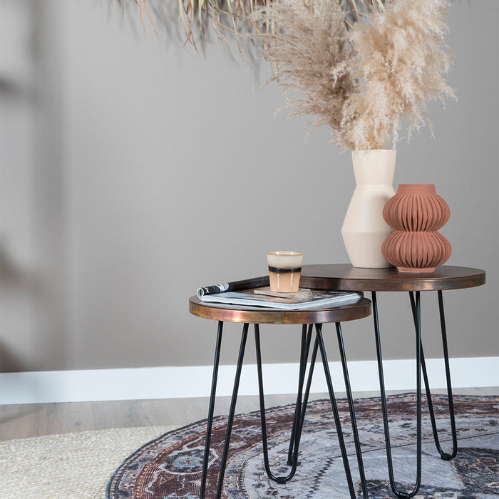 Salontafel Palma - Set van 2 - Copper