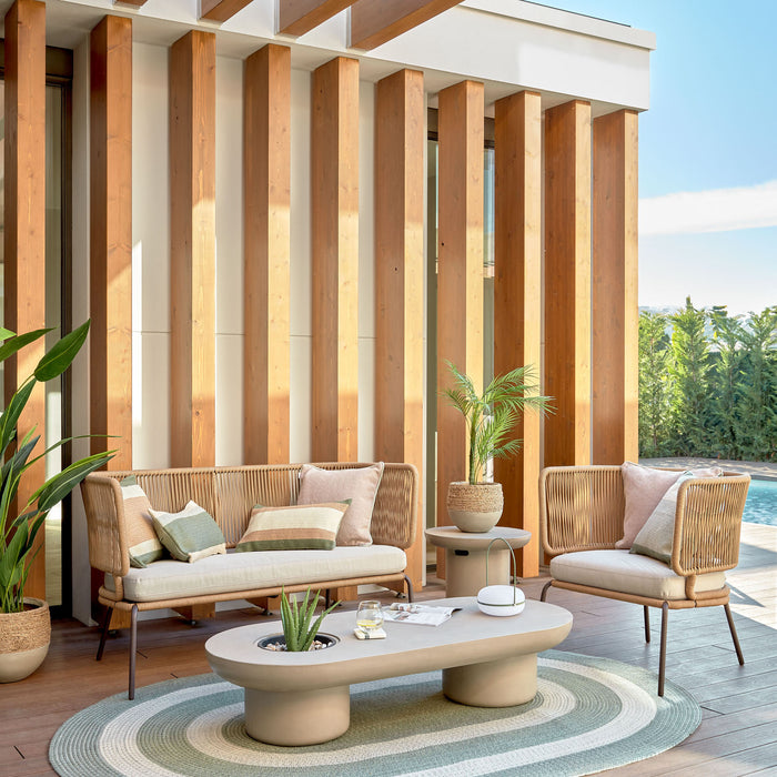 Kave Home Tea Tafellamp - Groen