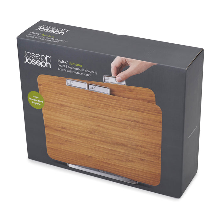Joseph Joseph Index Bamboo Snijplankenset