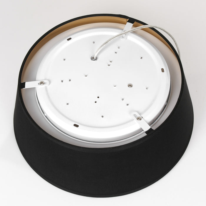 Trio Leuchten Ponts Plafonniére Zwart