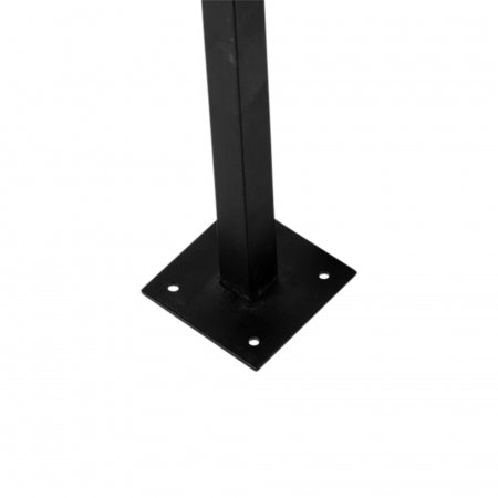 Giga Meubel - Kapstok Zwart - Wand - 50x5x190cm - Björn